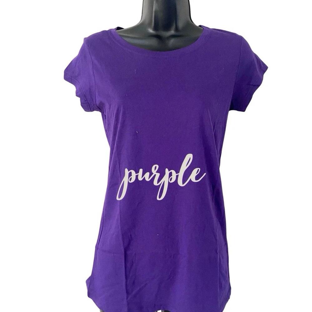 4-pcs ACTIVE BASIC Women's Round Neck Short Sleev… - image 4